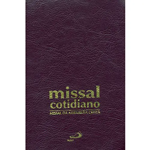 Missal Cotidiano Da Assembleia Cristã - Zíper: Missal Da Assembléia 