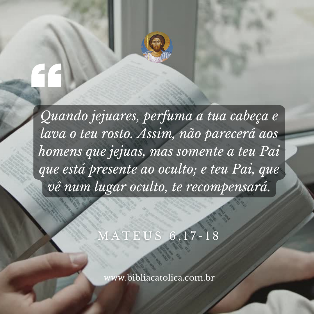 Biblia católica - São Mateus 6