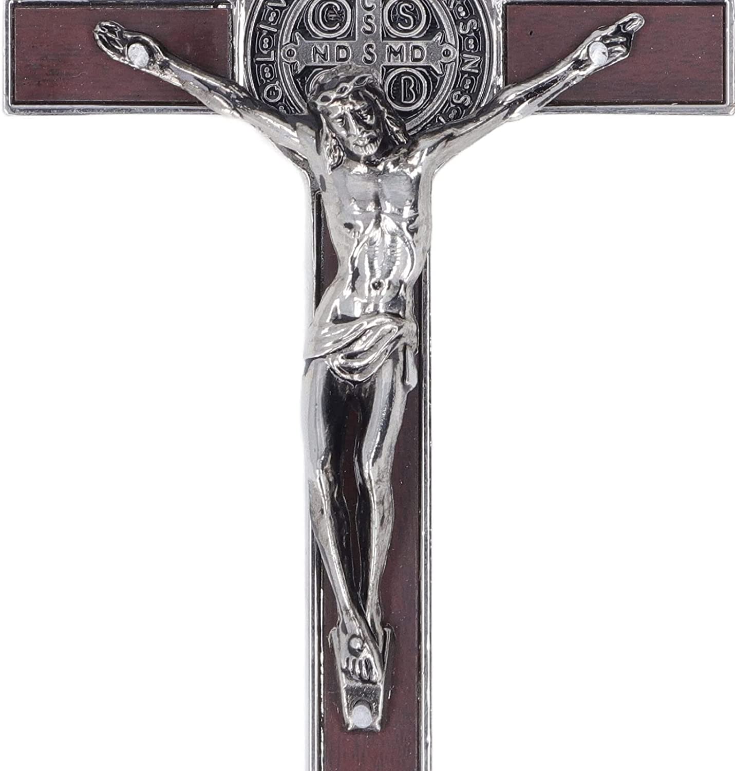 Cruz de parede crucifixo metal vintage Jesus Cristo feito à mão elegantes crucifixo cruz